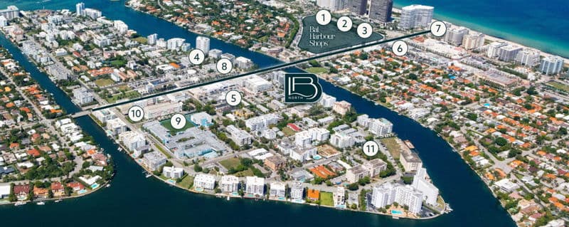featured image for story, "La Baia North: 57 Waterfront Condos with Resort-Style Amenities in Bay Harbor
Islands, FL"